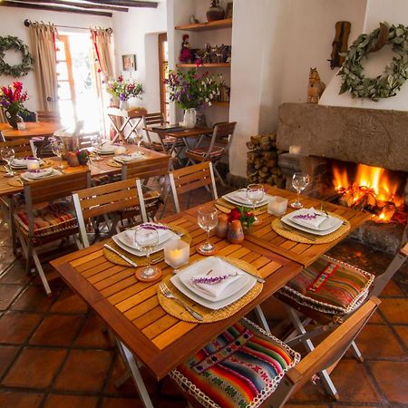 Las Casitas Del Arco Iris Urubamba Extérieur photo