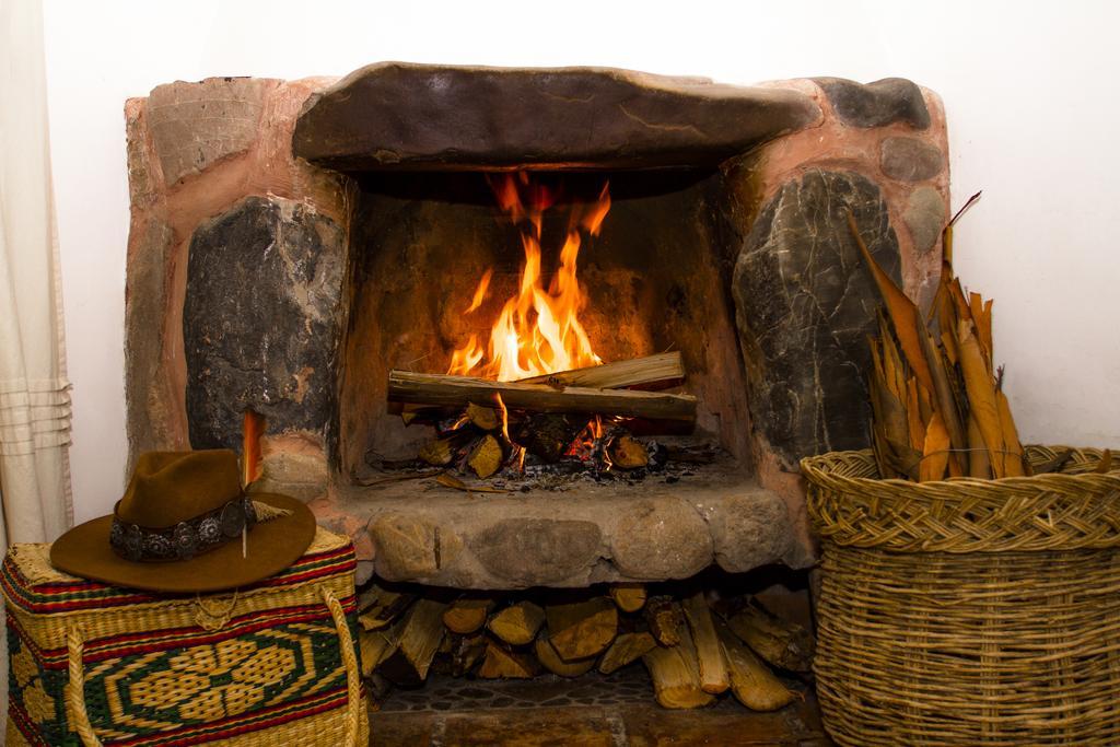 Las Casitas Del Arco Iris Urubamba Chambre photo