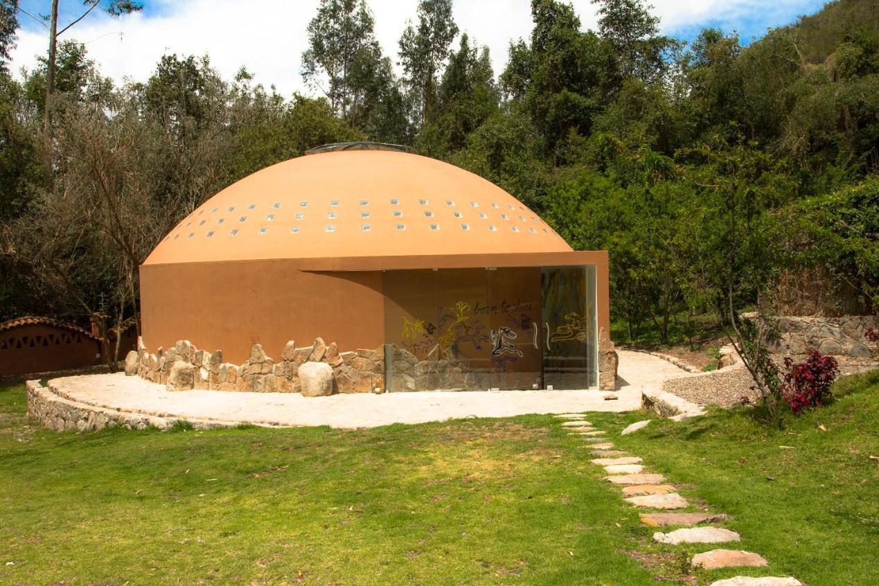 Las Casitas Del Arco Iris Urubamba Extérieur photo