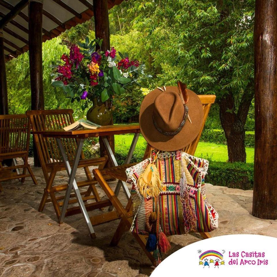 Las Casitas Del Arco Iris Urubamba Extérieur photo