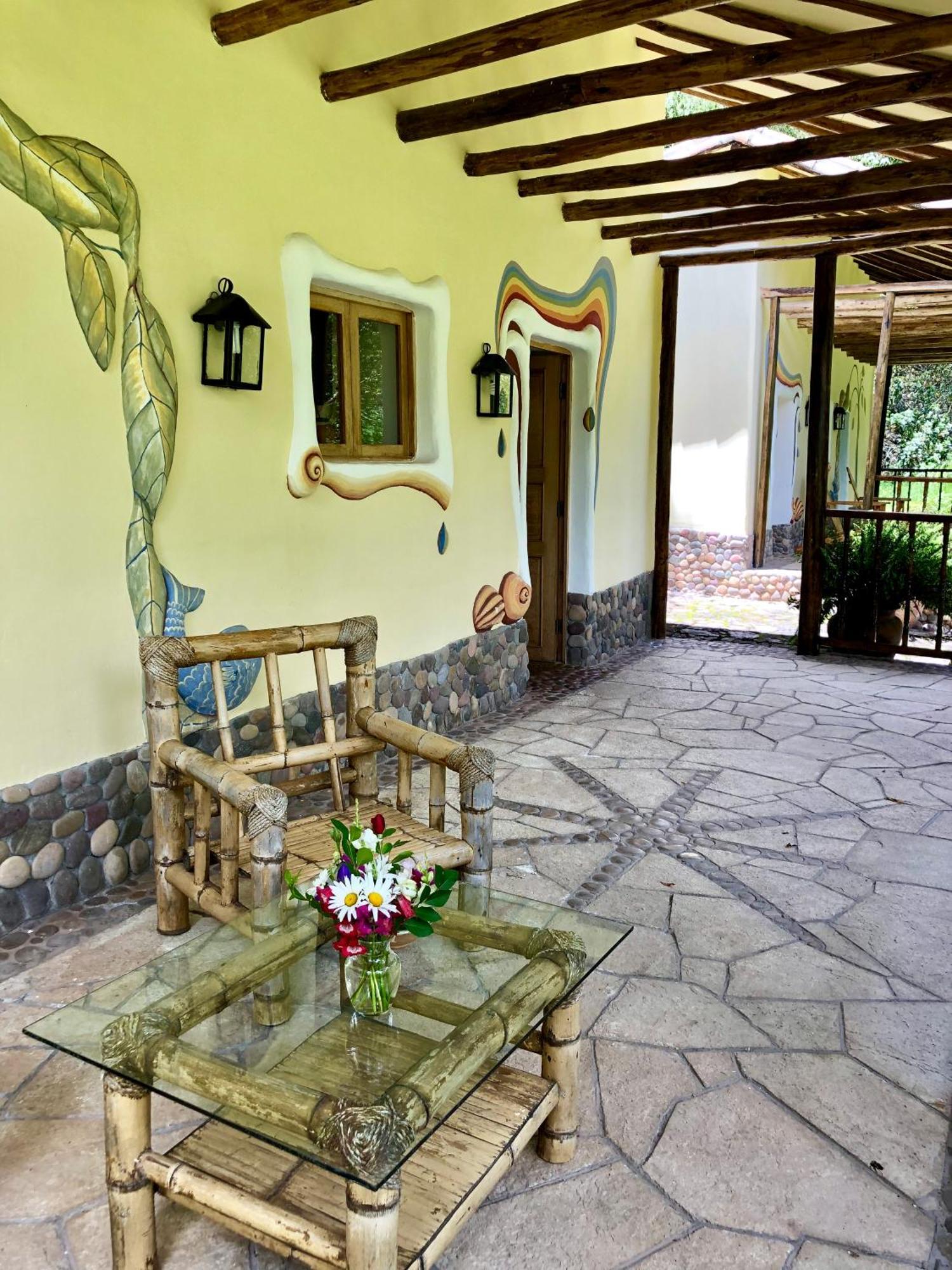 Las Casitas Del Arco Iris Urubamba Extérieur photo