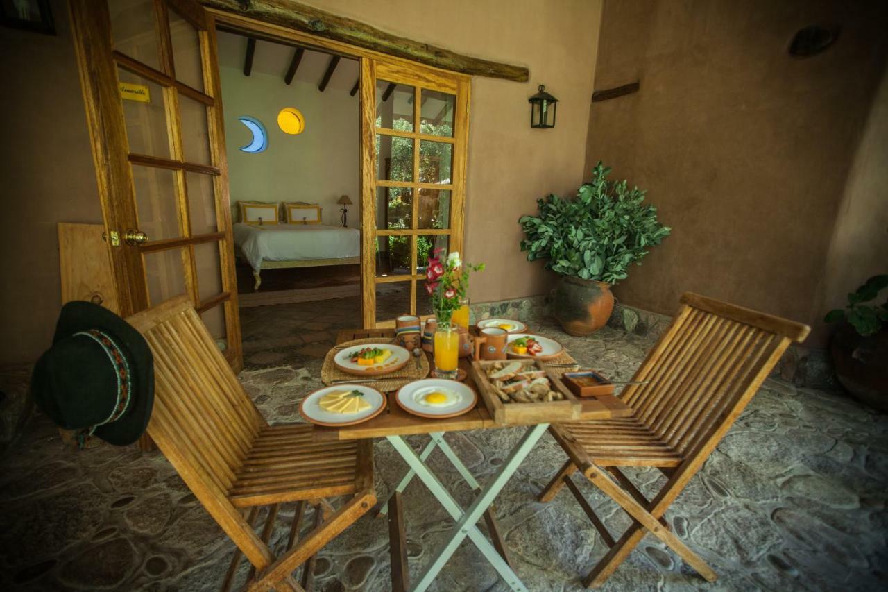 Las Casitas Del Arco Iris Urubamba Extérieur photo